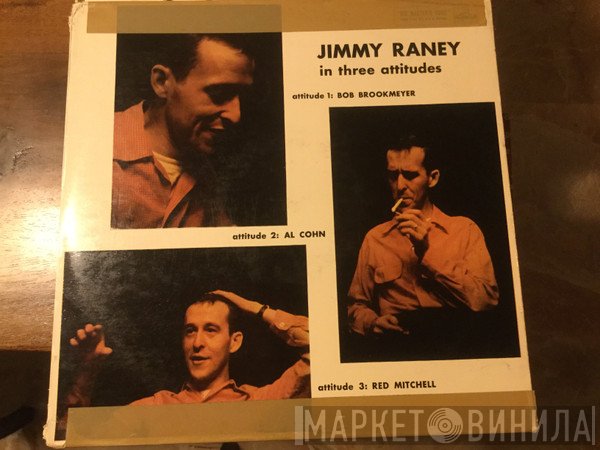Jimmy Raney  - Jimmy Raney In Three Attitudes