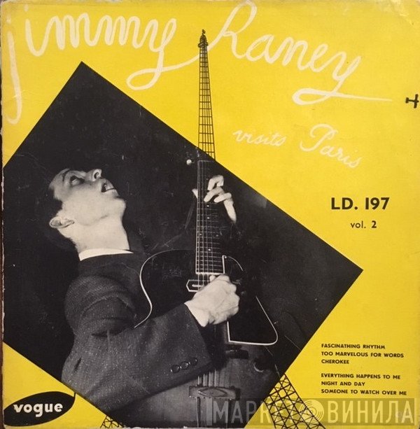 Jimmy Raney  - Jimmy Raney Visits Paris Vol.2