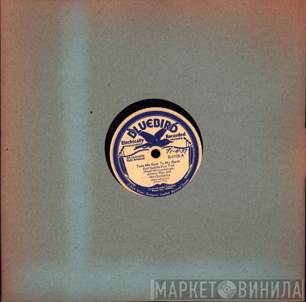 Jimmy Ray And His Orchestra - Take Me Back / On Treasure Island