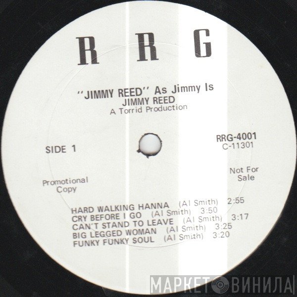 Jimmy Reed - As Jimmy Is