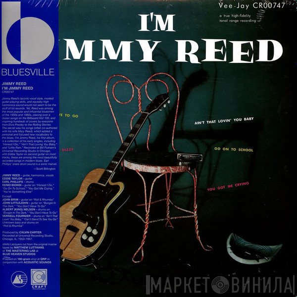 Jimmy Reed  - I'm Jimmy Reed