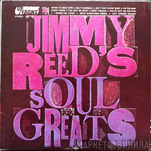 Jimmy Reed  - Jimmy Reed's Soul Greats