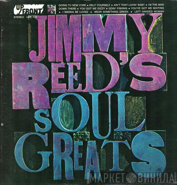 Jimmy Reed  - Jimmy Reed's Soul Greats