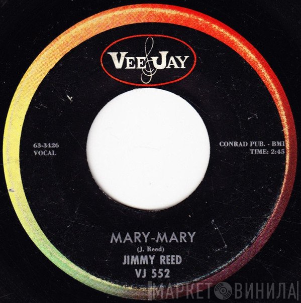 Jimmy Reed - Mary-Mary