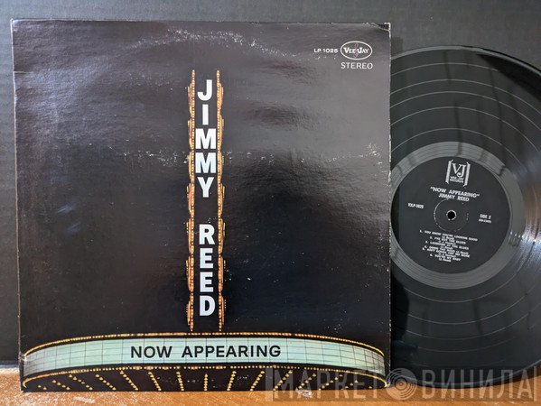 Jimmy Reed  - Now Appearing