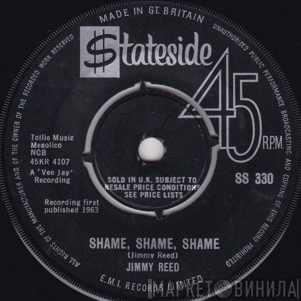 Jimmy Reed - Shame, Shame, Shame