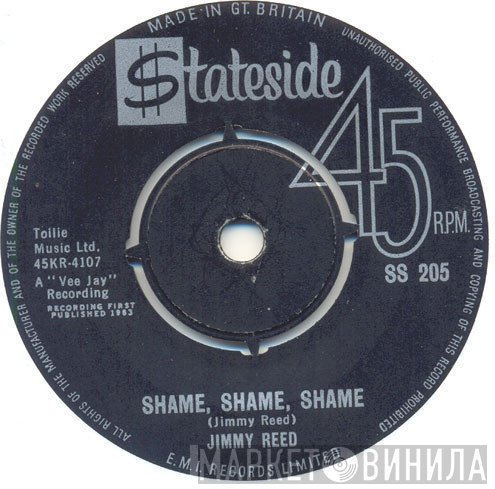 Jimmy Reed - Shame, Shame, Shame