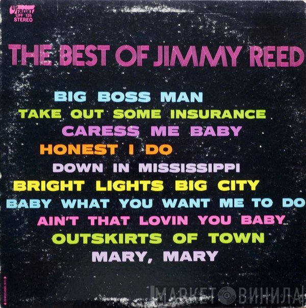 Jimmy Reed  - The Best Of Jimmy Reed