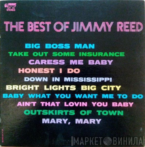 Jimmy Reed  - The Best Of Jimmy Reed