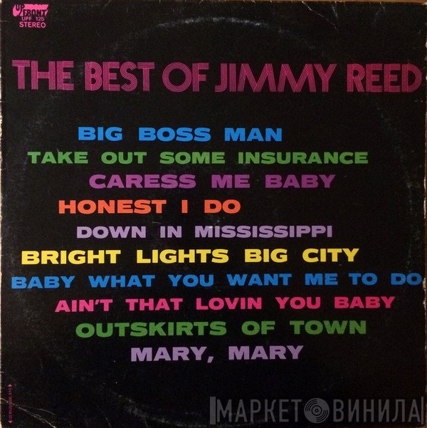 Jimmy Reed  - The Best Of Jimmy Reed