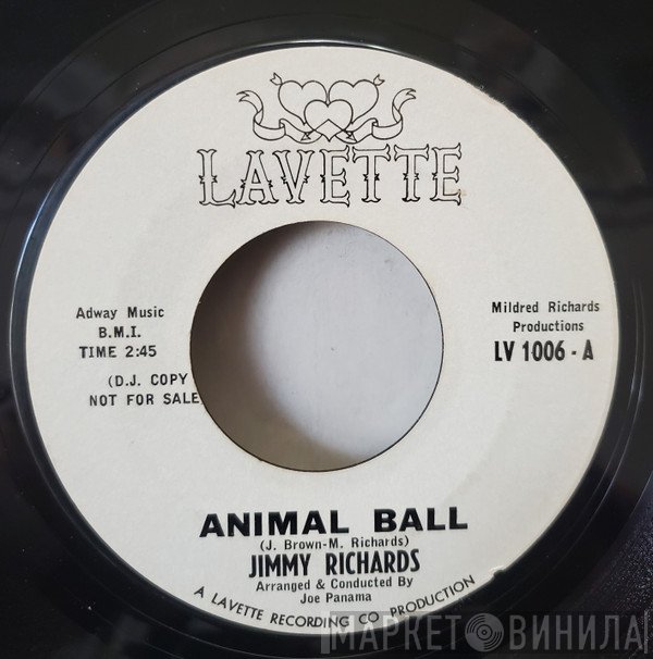 Jimmy Richards - Animal Ball / I'm Blue