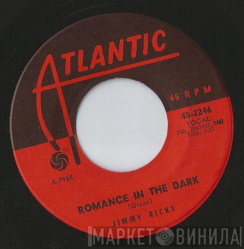 Jimmy Ricks   - Romance In The Dark / Trouble In Mind