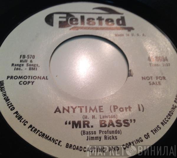 Jimmy Ricks   - Anytime
