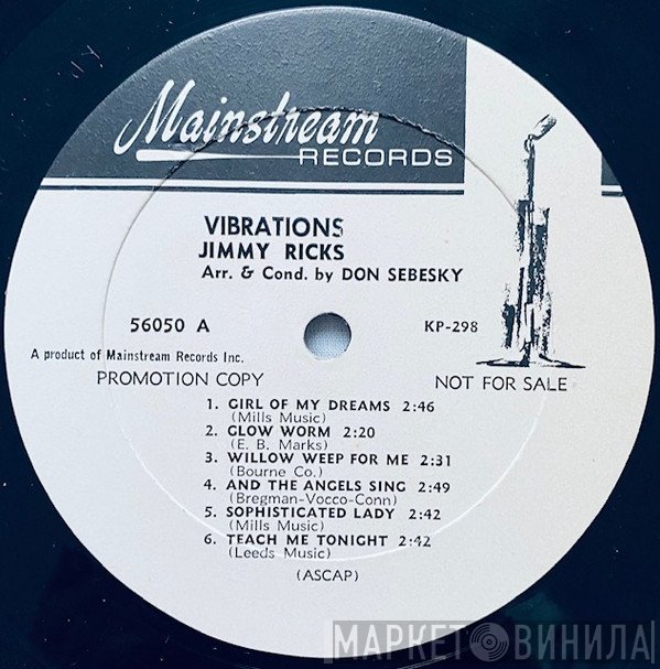 Jimmy Ricks   - Vibrations