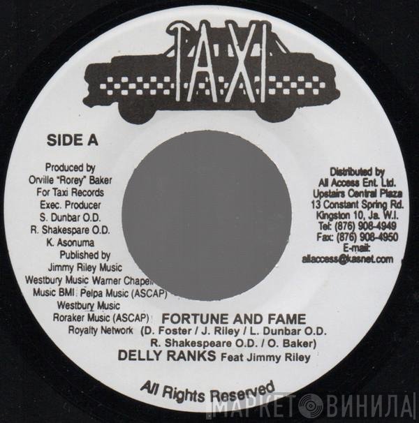 Jimmy Riley, Delly Ranks - Fortune & Fame / Love And Devotion