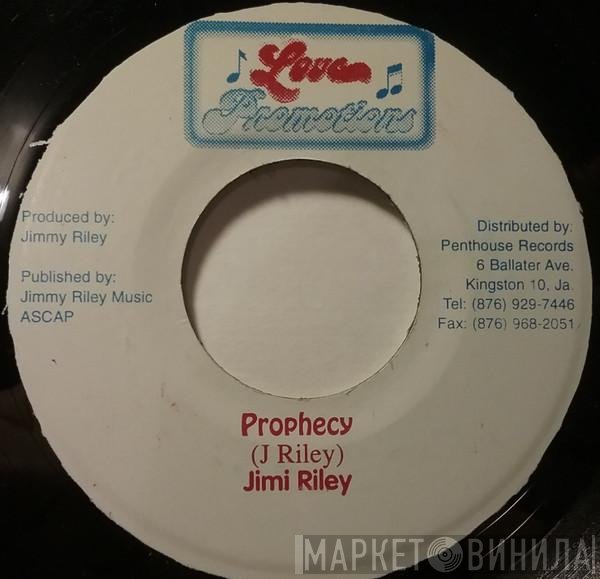 Jimmy Riley  - Prophecy / Rougher Yet