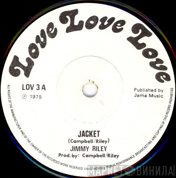 Jimmy Riley, Skin, Flesh & Bones - Jacket / Westcoat
