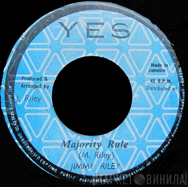Jimmy Riley / The Revolutionaries  - Majority Rule