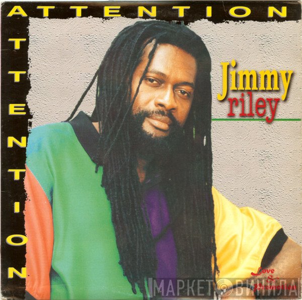 Jimmy Riley  - Attention