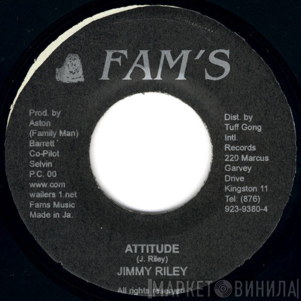 Jimmy Riley  - Attitude