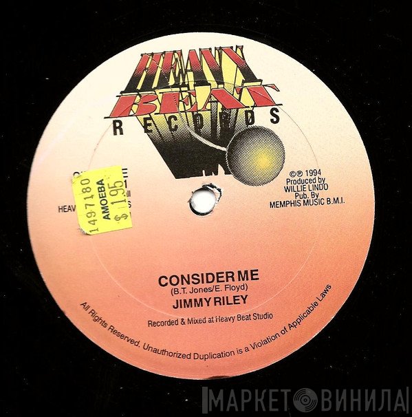 Jimmy Riley  - Consider Me