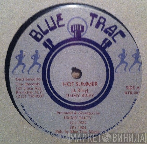 Jimmy Riley  - Hot Summer