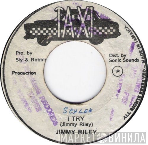 Jimmy Riley  - I Try