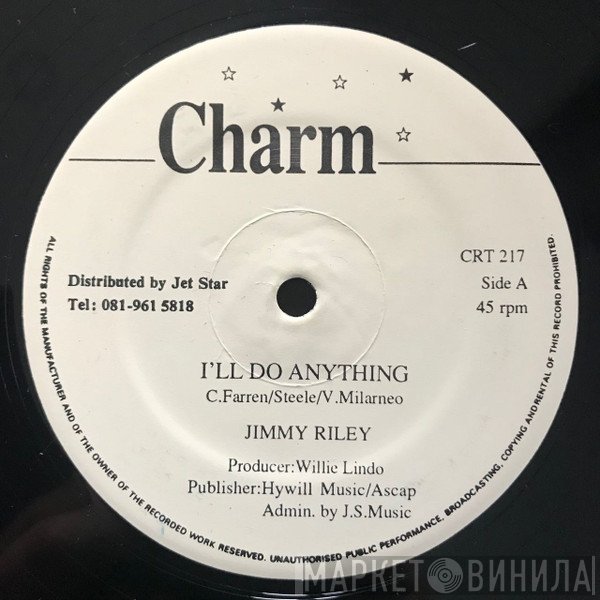 Jimmy Riley - I'll Do Anything