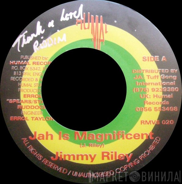 Jimmy Riley - Jah Is Magnificent
