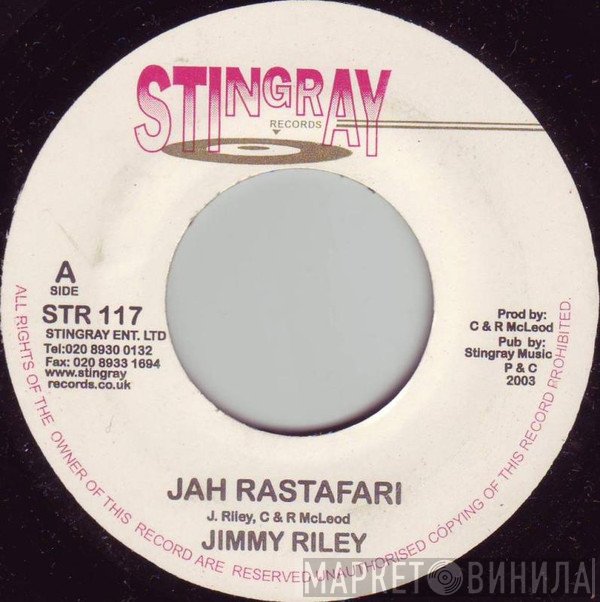 Jimmy Riley  - Jah Rastafari