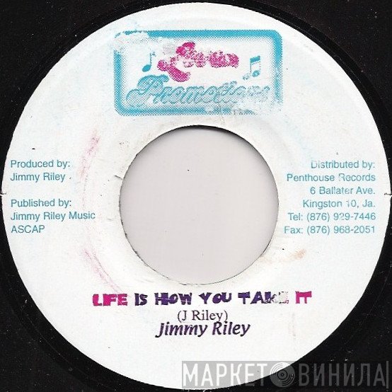 Jimmy Riley  - Life Is