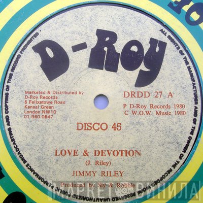 Jimmy Riley - Love & Devotion