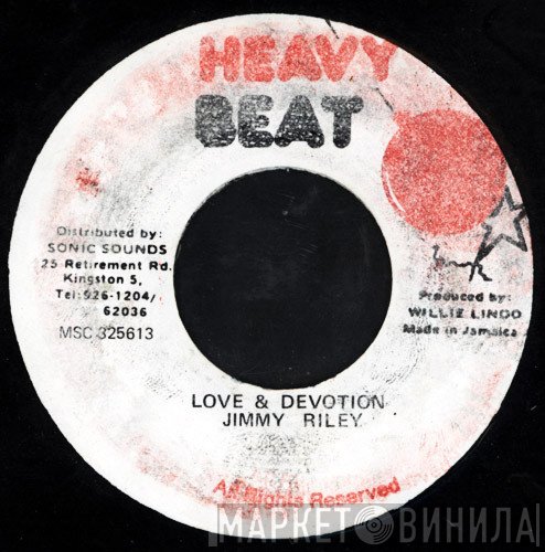 Jimmy Riley  - Love & Devotion