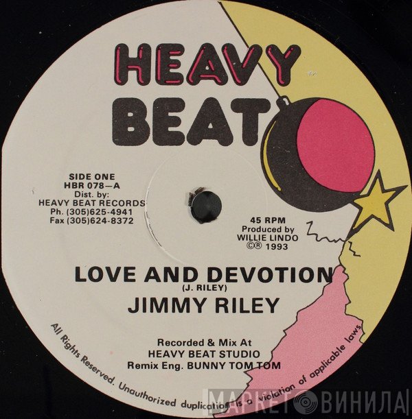Jimmy Riley  - Love And Devotion
