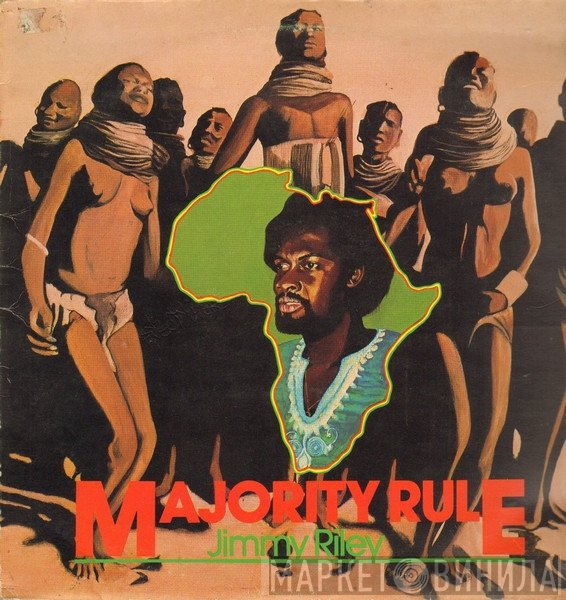 Jimmy Riley  - Majority Rule