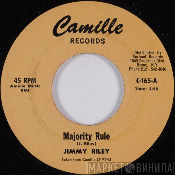 Jimmy Riley  - Majority Rule