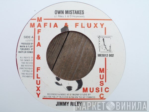 Jimmy Riley  - Own Mistakes