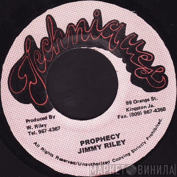 Jimmy Riley  - Prophecy