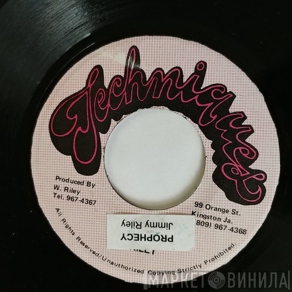 Jimmy Riley  - Prophecy