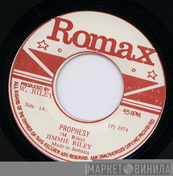 Jimmy Riley  - Prophesy