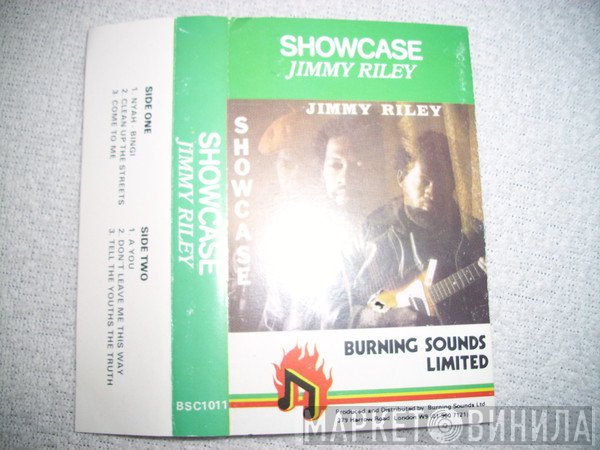 Jimmy Riley  - The Jimmy Riley 'Explosive' Show Case