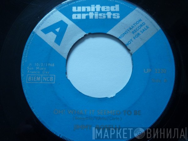 Jimmy Roselli - Oh What It Seemed To Be