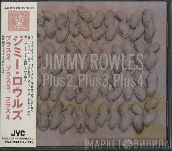 Jimmy Rowles  - Plus2, Plus3, Plus4
