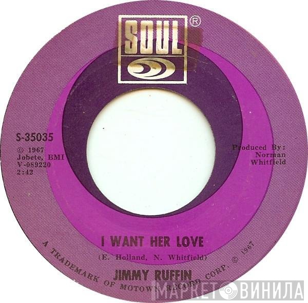 Jimmy Ruffin - Don't You Miss Me A Little Bit Baby