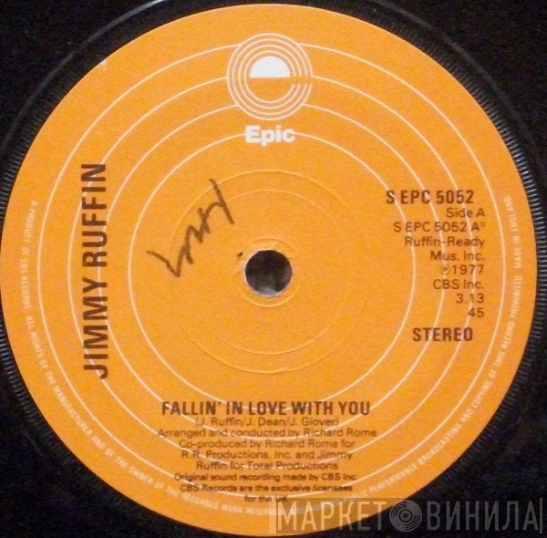 Jimmy Ruffin - Fallin' In Love With You