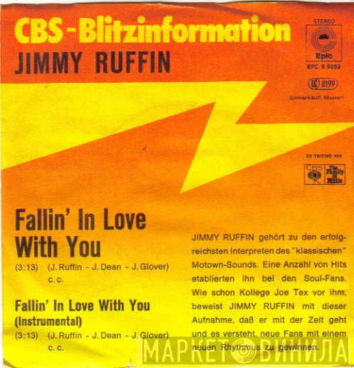 Jimmy Ruffin  - Fallin' In Love With You
