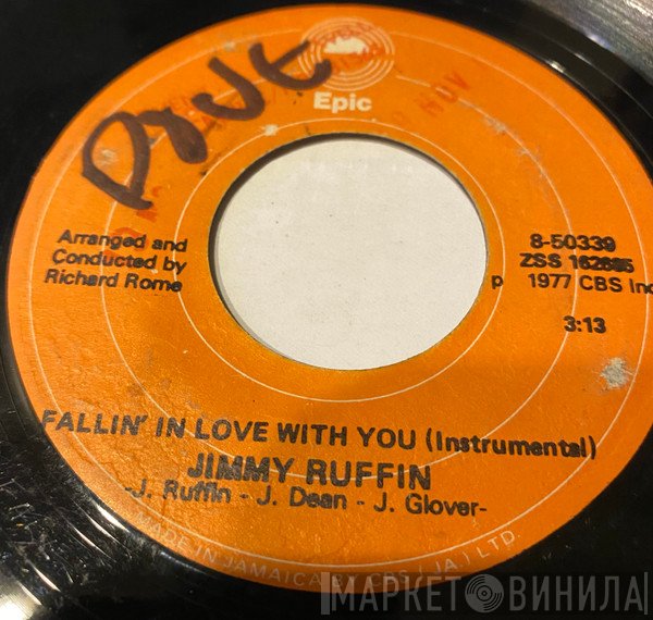 Jimmy Ruffin  - Fallin' In Love With You