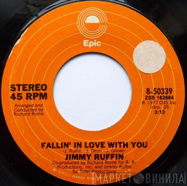 Jimmy Ruffin - Fallin' In Love With You