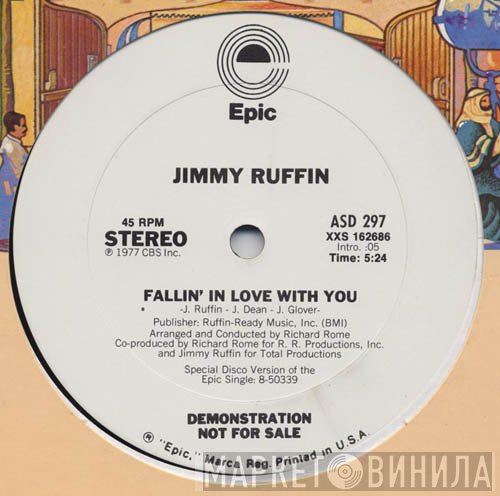 Jimmy Ruffin  - Fallin' In Love With You