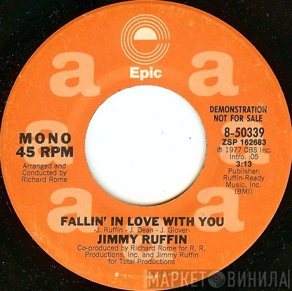 Jimmy Ruffin  - Fallin' In Love With You